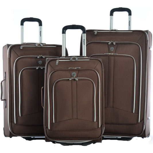 Olympia USA Hamburg 3 Piece Expandable Spinner Set