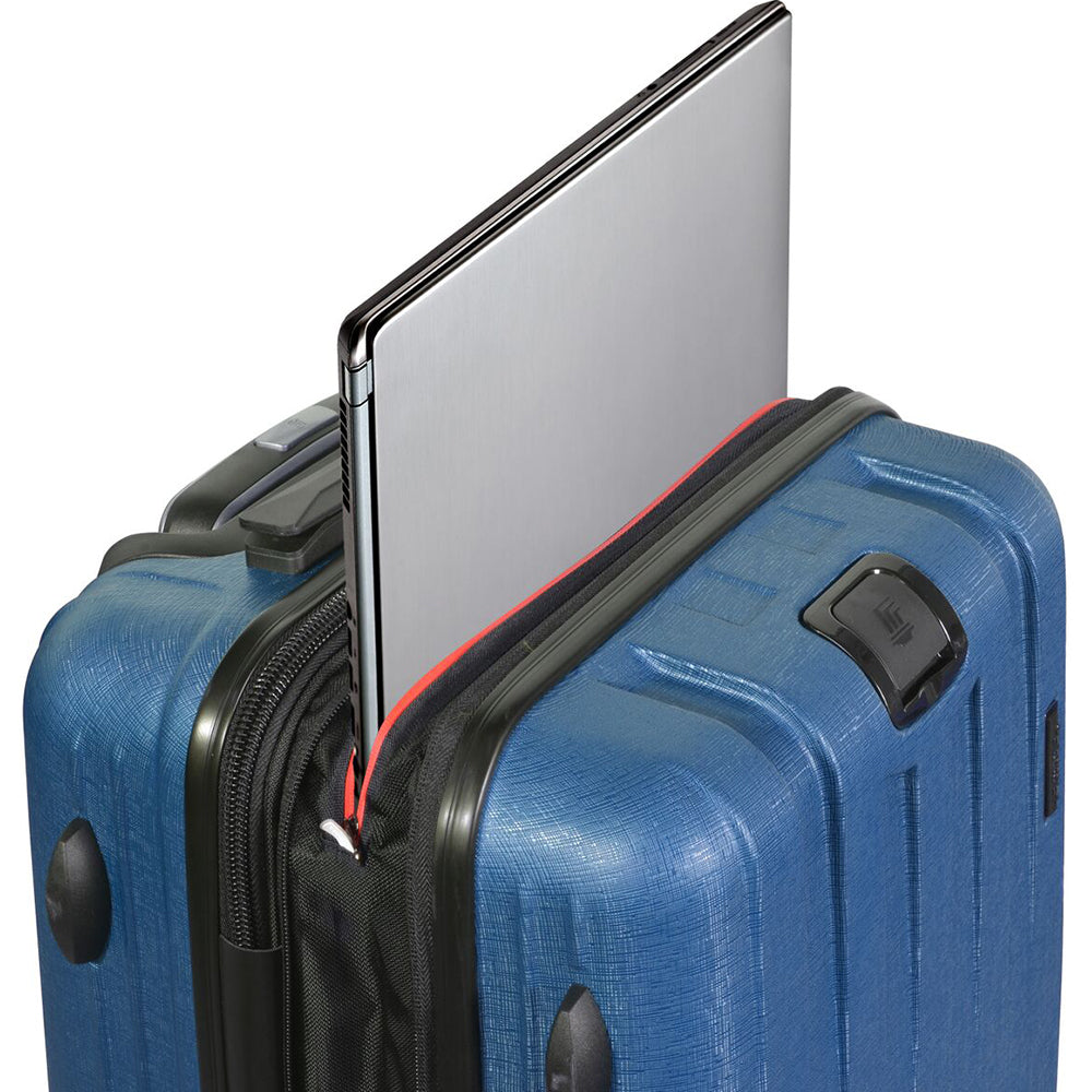 Olympia USA Sidewinder 3 Piece Luggage Set