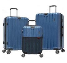 Olympia USA Sidewinder 3 Piece Luggage Set