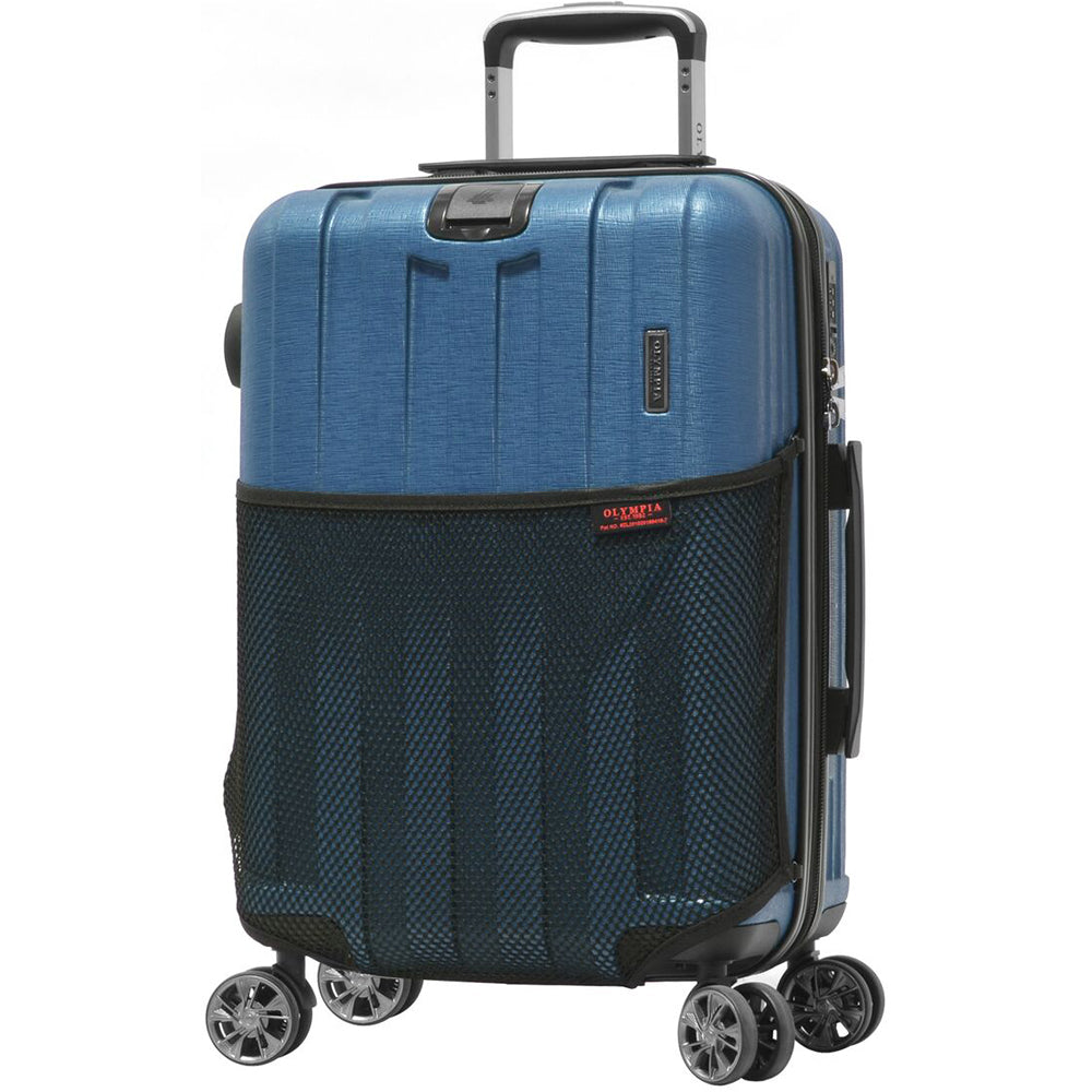 Olympia USA Sidewinder 3 Piece Luggage Set