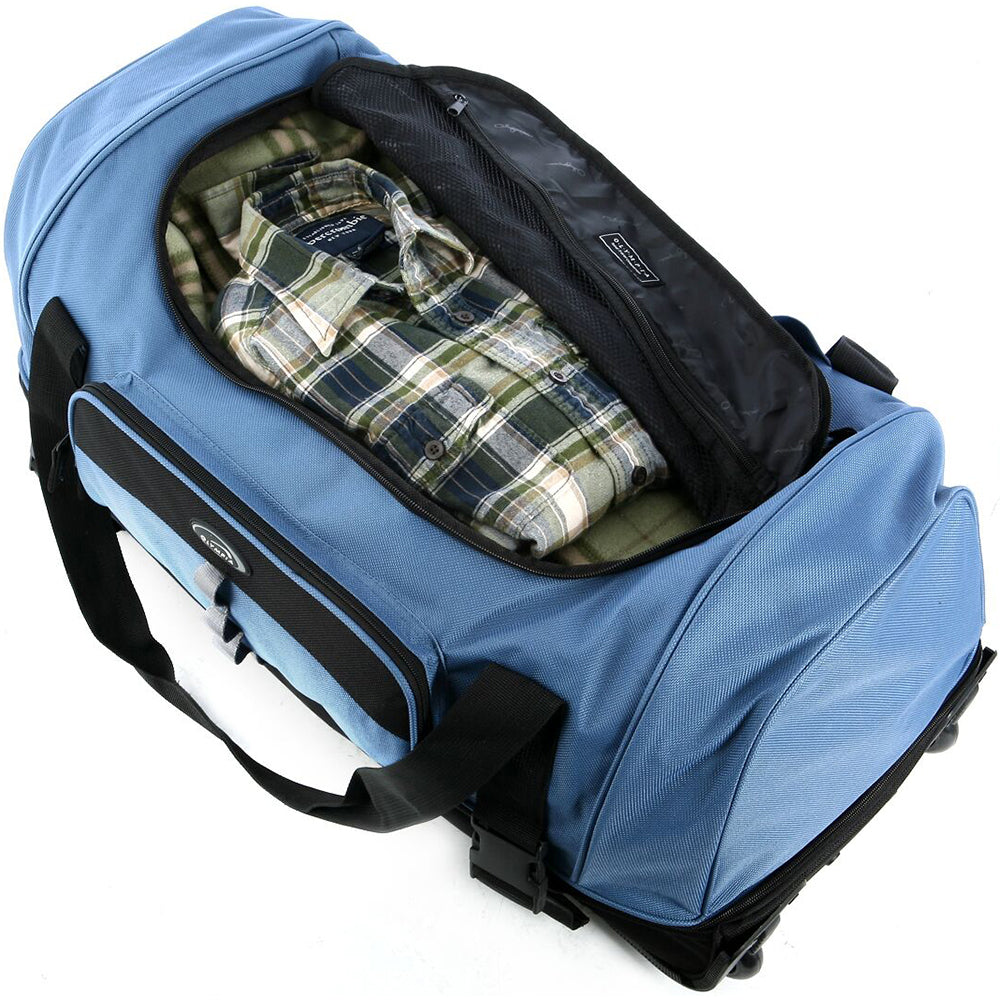 Olympia USA 30" Drop Bottom Rolling Duffel