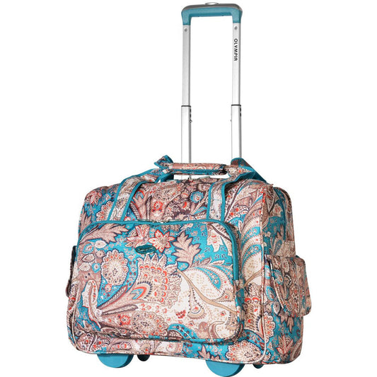 Olympia USA Deluxe Fashion Rolling Overnighter