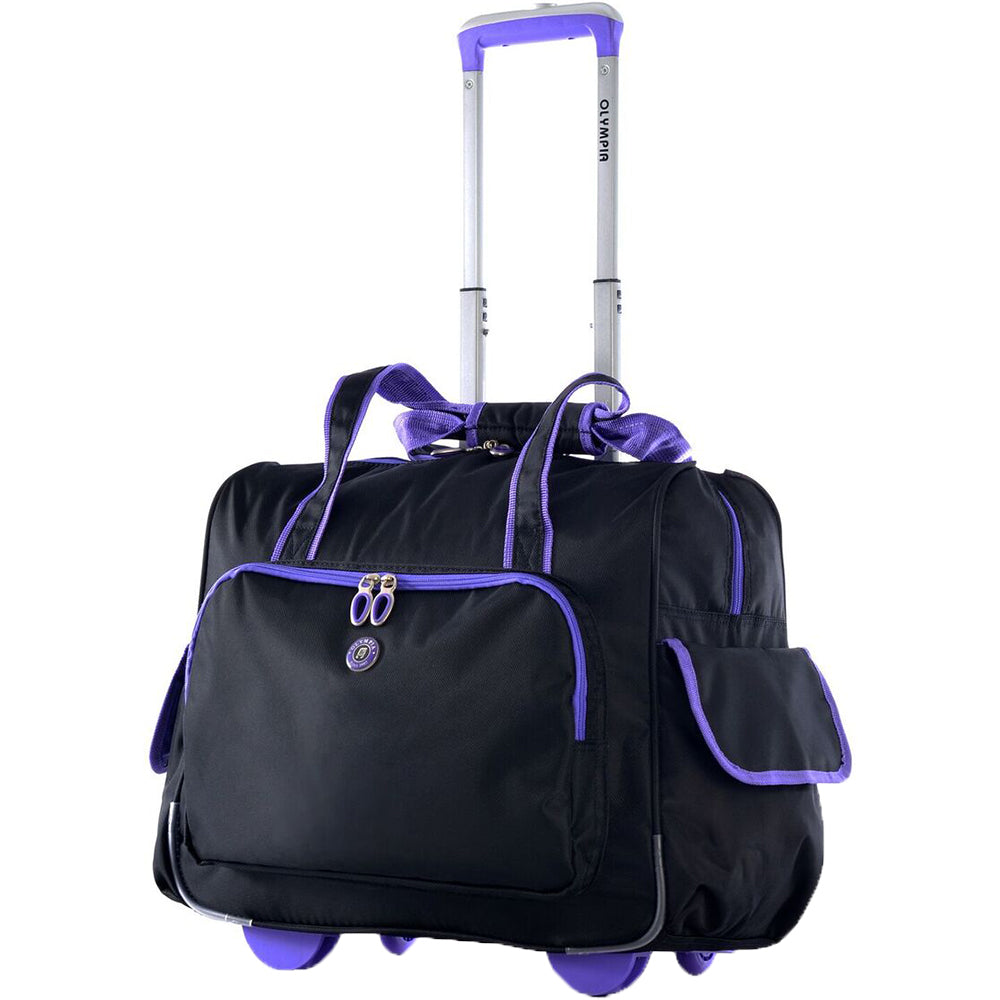 Olympia USA Deluxe Fashion Rolling Overnighter