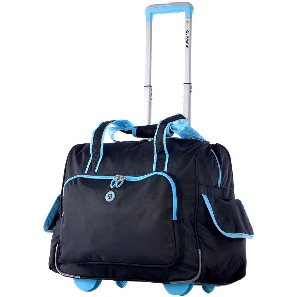 Olympia USA Deluxe Fashion Rolling Overnighter