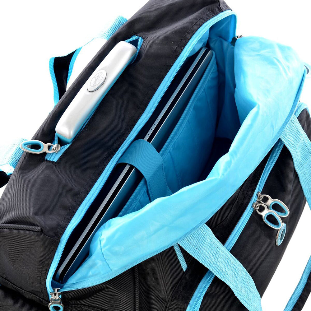 Olympia USA Deluxe Fashion Rolling Overnighter