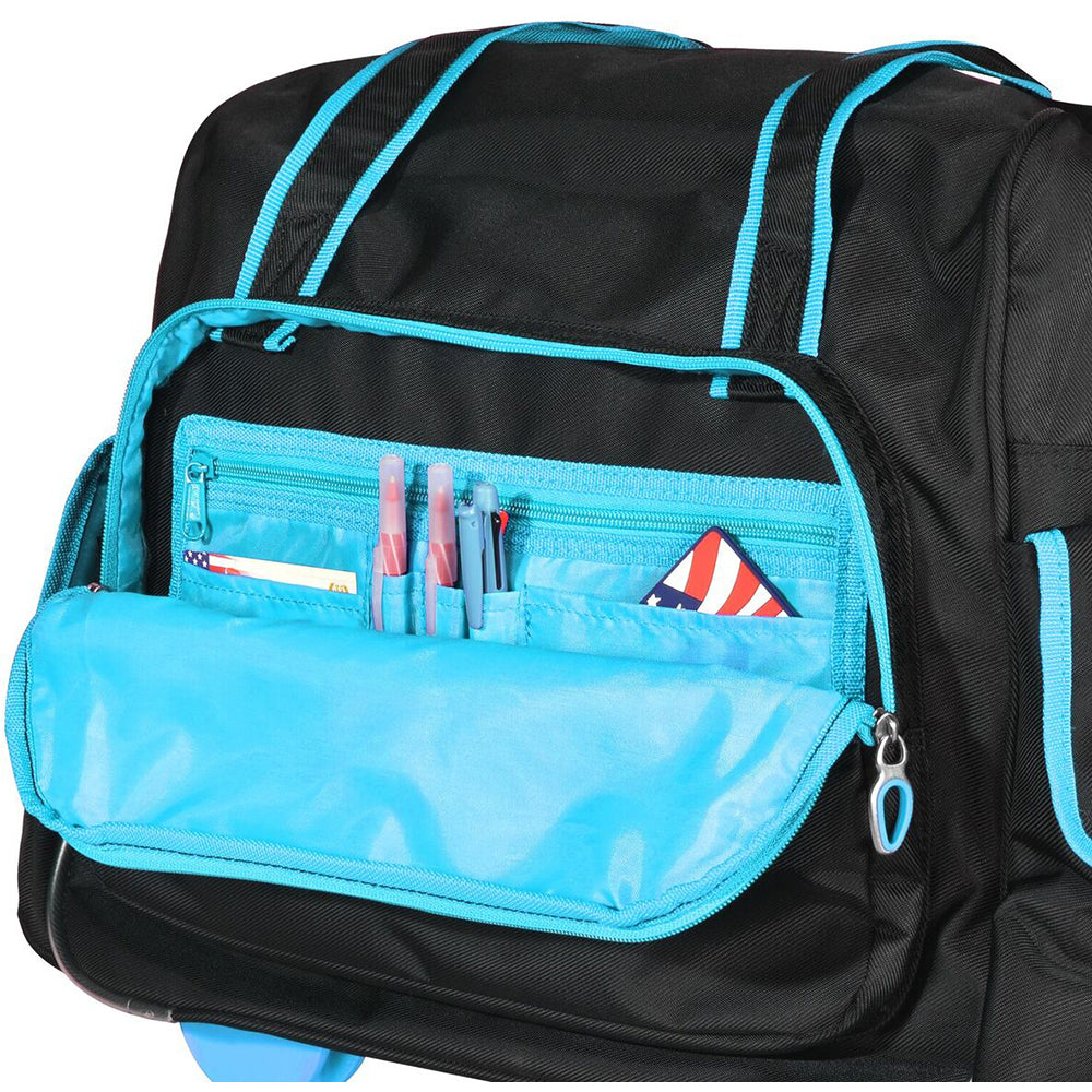 Olympia USA Deluxe Fashion Rolling Overnighter