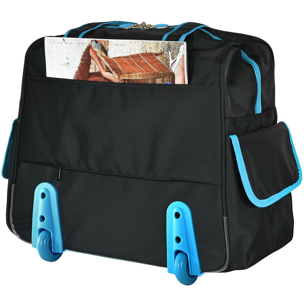 Olympia USA Deluxe Fashion Rolling Overnighter