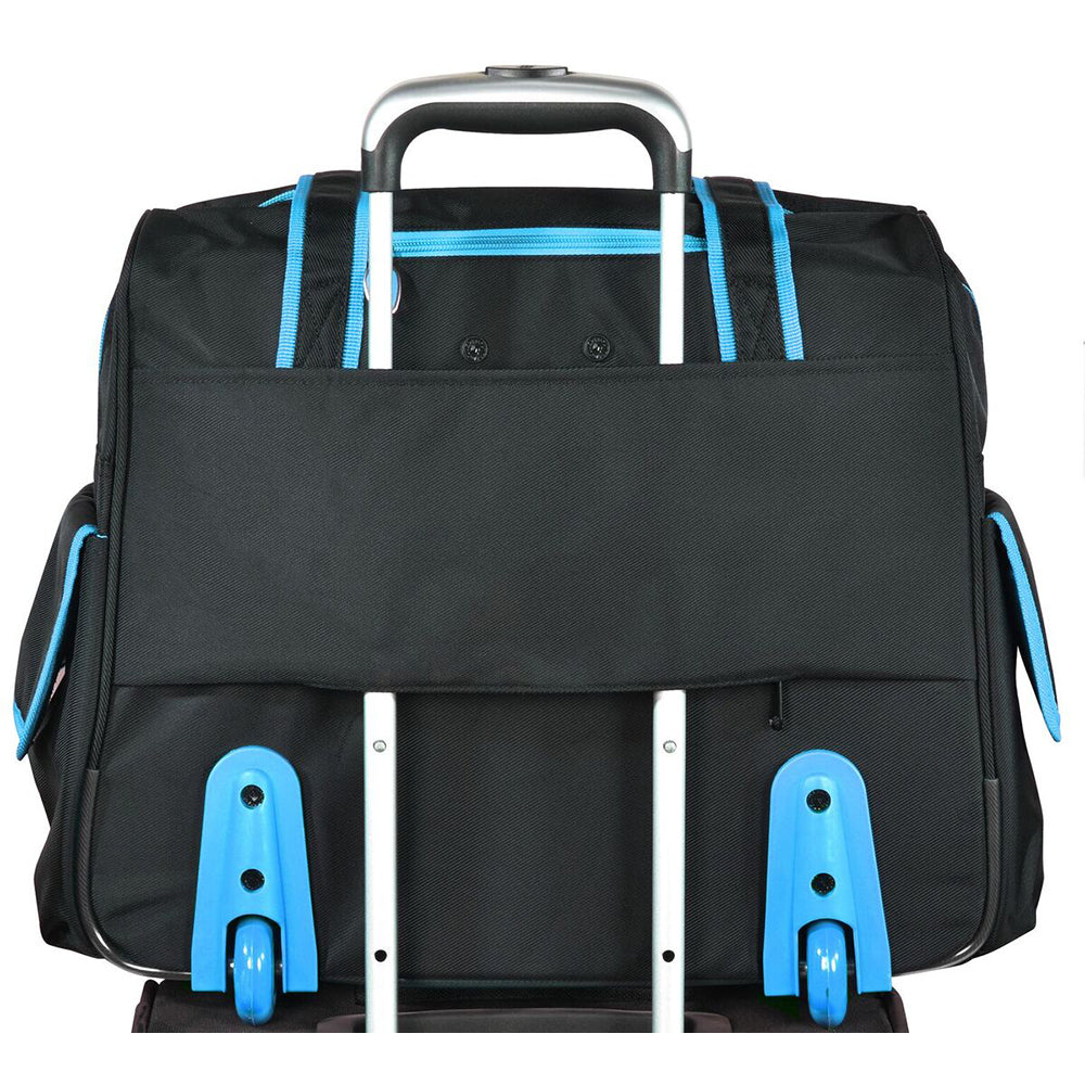 Olympia USA Deluxe Fashion Rolling Overnighter