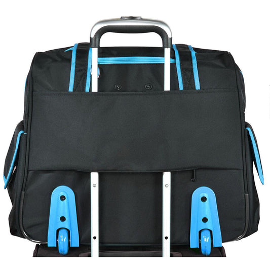 Olympia USA Deluxe Fashion Rolling Overnighter