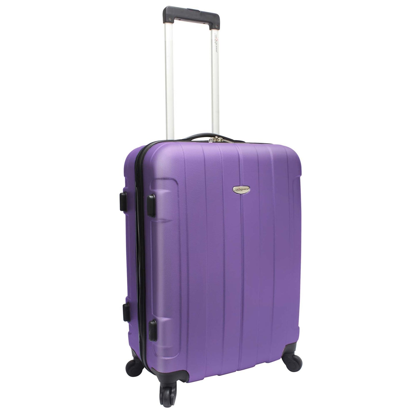 Travelers Choice 25" Rome Lightweight Hardshell Luggage