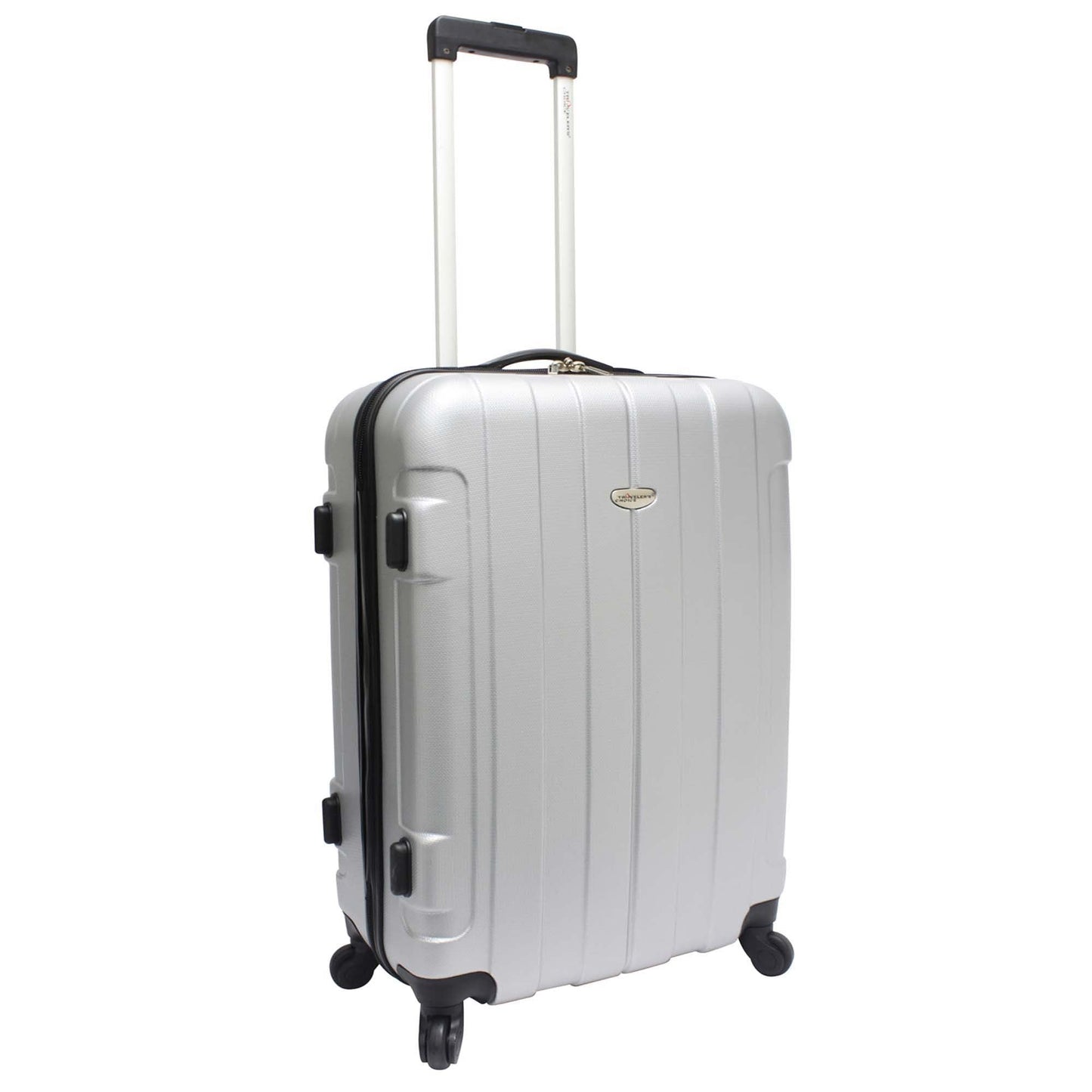 Travelers Choice 25" Rome Lightweight Hardshell Luggage