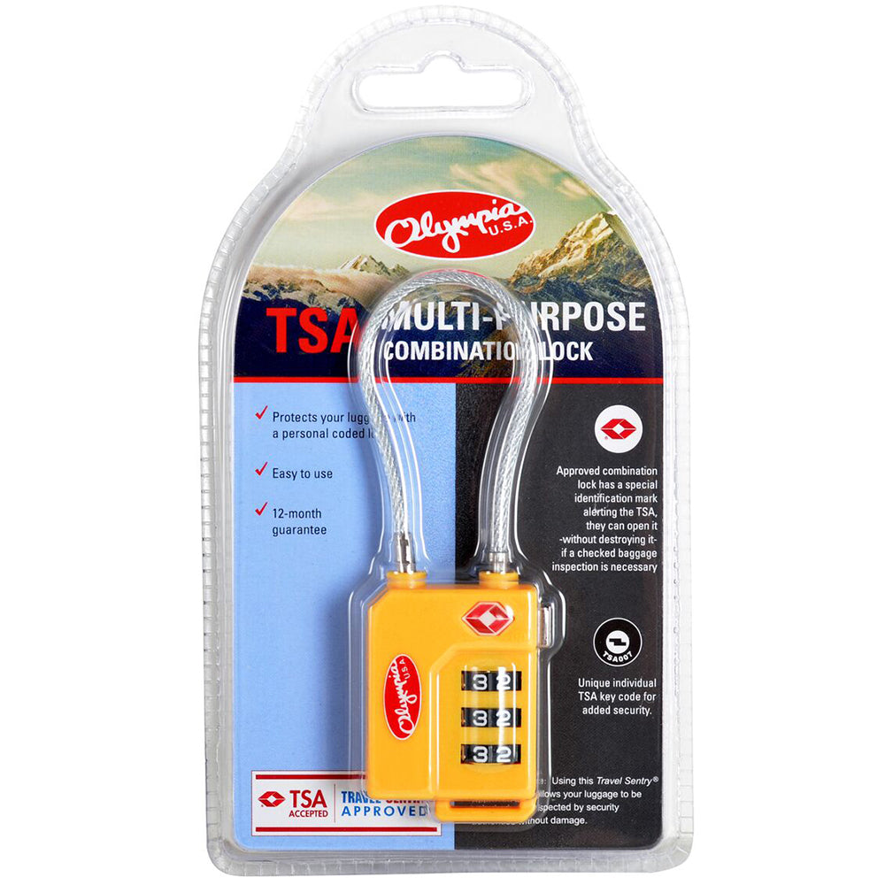 Olympia USA Tsa Combination Lock