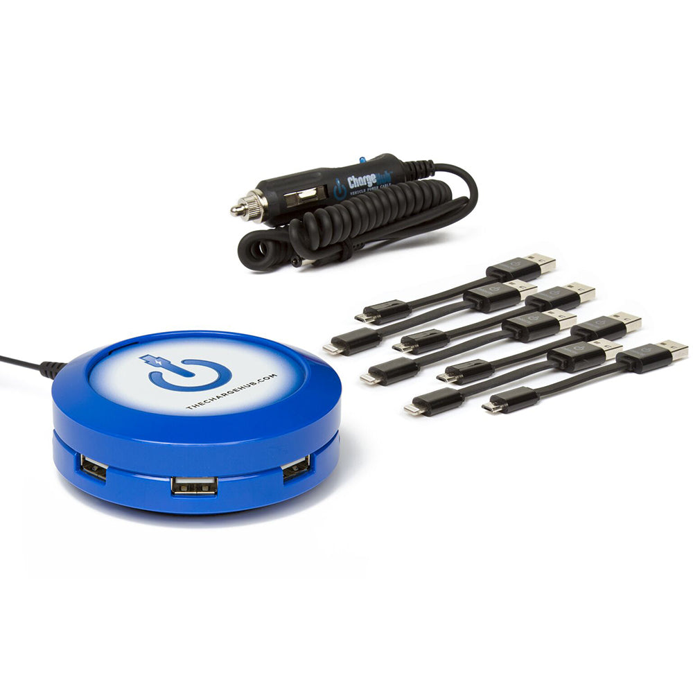 The Charge Hub X7 Super Value Pack 7-Port USB Super Charger